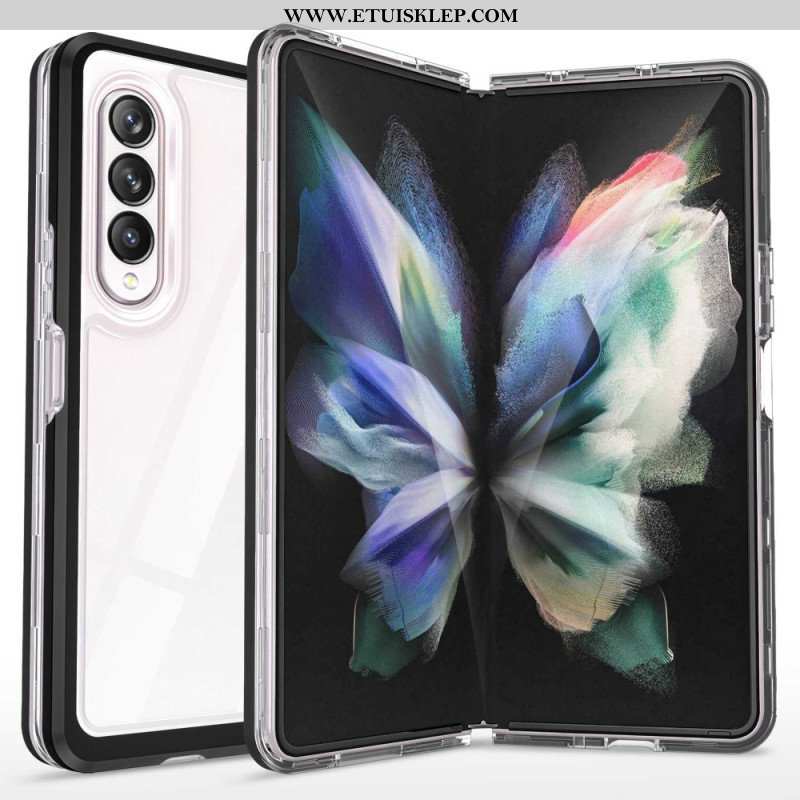 Futerały do Samsung Galaxy Z Fold 4 Przezroczysta Odzież Sportowa